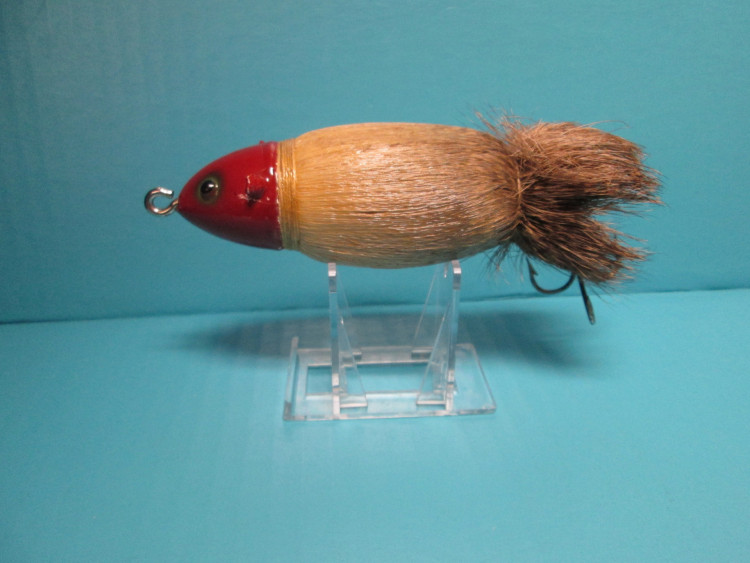 Vintage 2 Inch Unbranded Deer Hair Mouse (Shoff Mouse?) Fly Lure Lot E-706