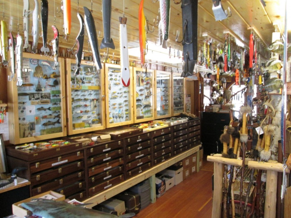 Tall Pines Motel & Antique Fishing Lures