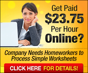 legitimate work from home opportunities with no fees