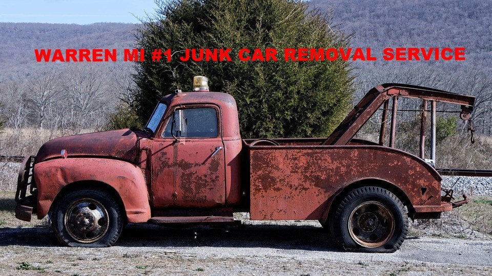Roseville MI, #1 Junk Car Removal Service