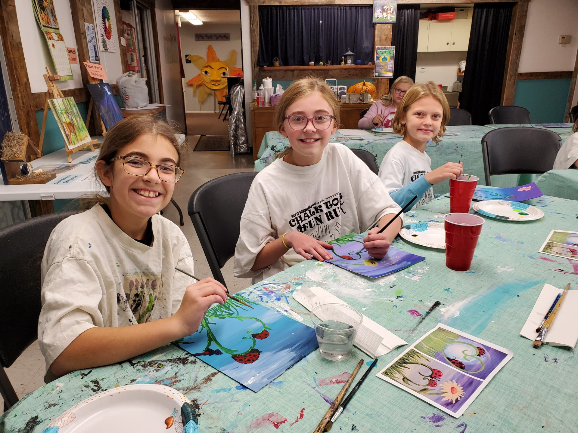 Kids Art Classes, Camps, Parties and Events - Small Hands Big Art