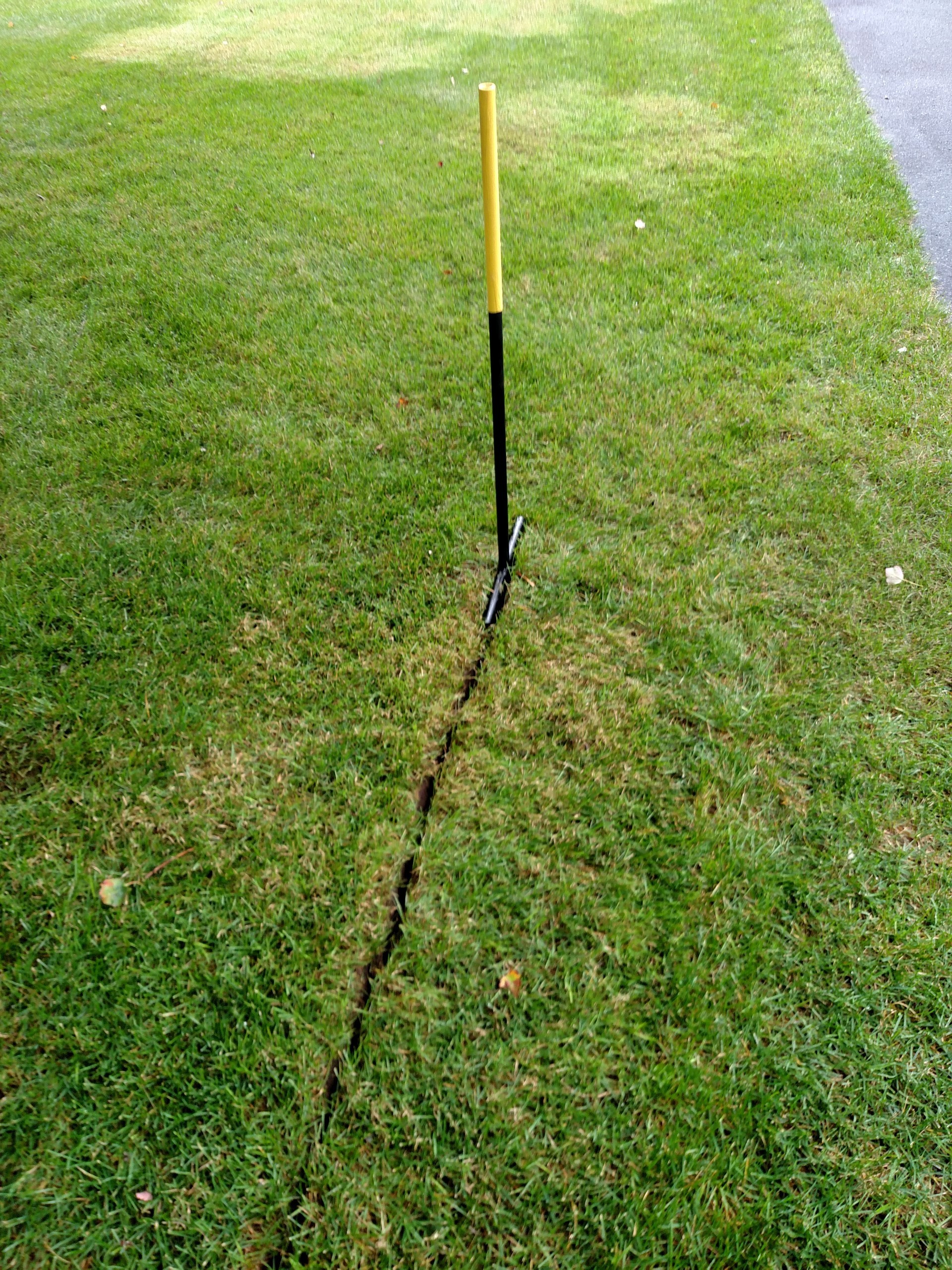 Conduit trenching shovel deals
