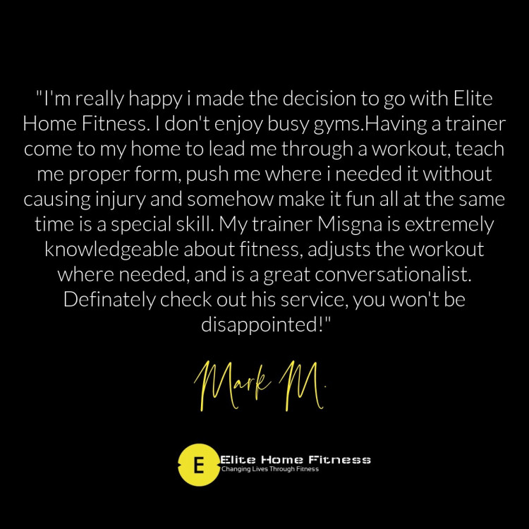 Personal Trainers |In-Home Personal Training |Elite Home Fitness
