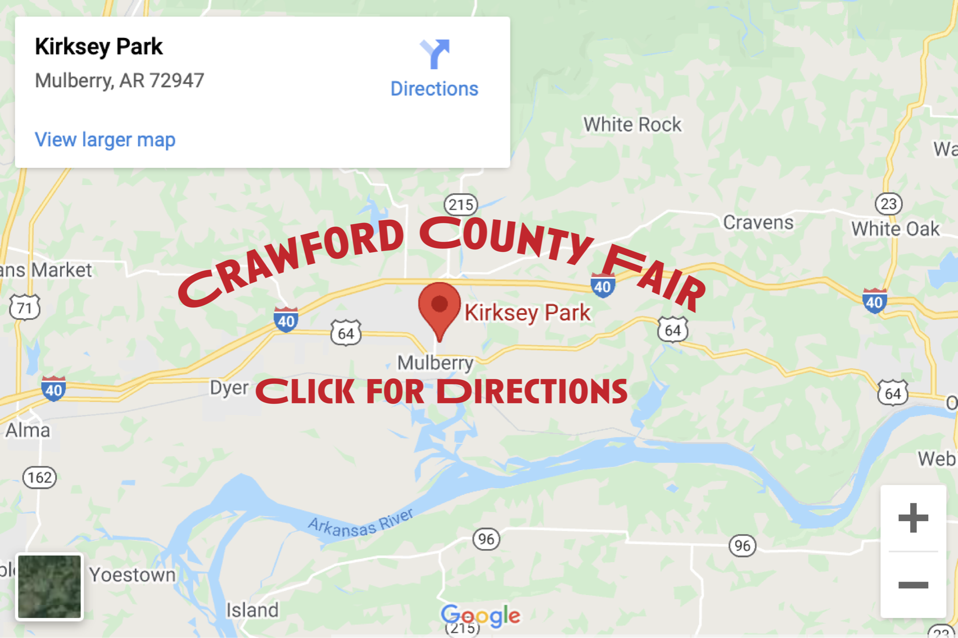 Crawford County Fair Homepage