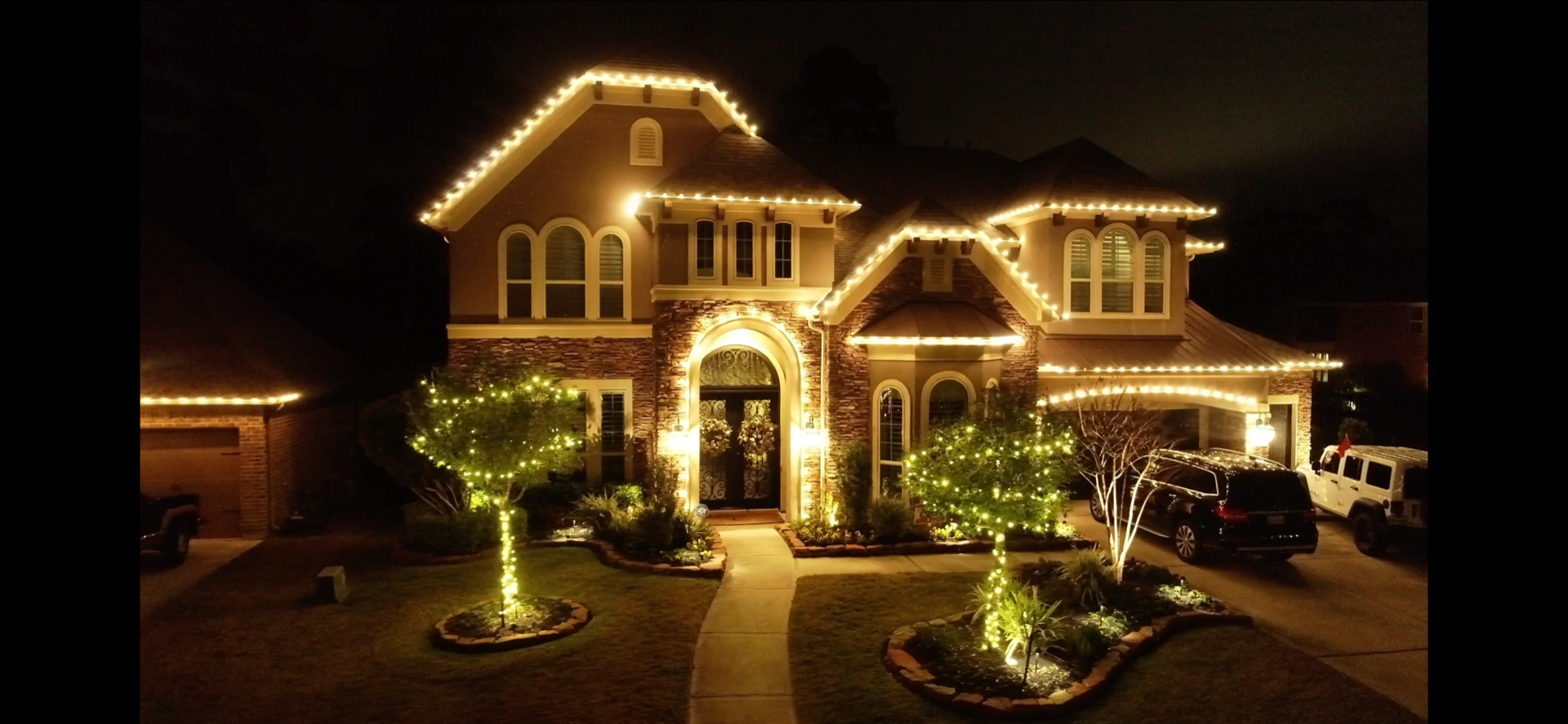 Christmas Light Hanging Services Service Marco Island Fl
