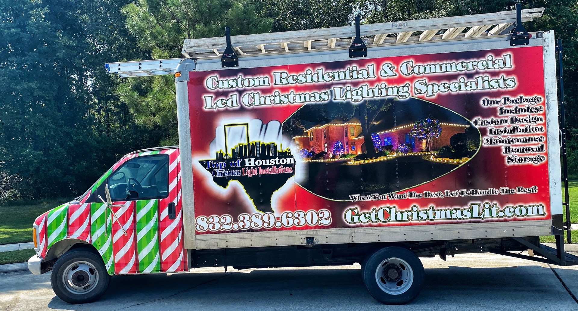 Heffernan's Home Services Christmas Light Installation Company Near Me Indianapolis In