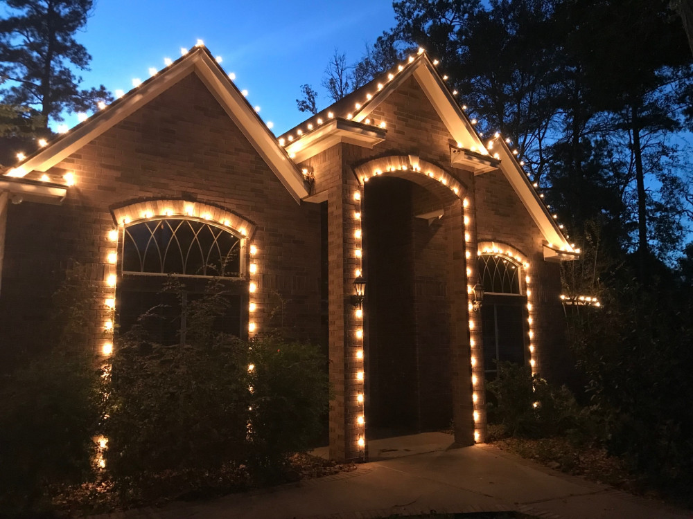 Christmas Light Installers Company Pasadena Md