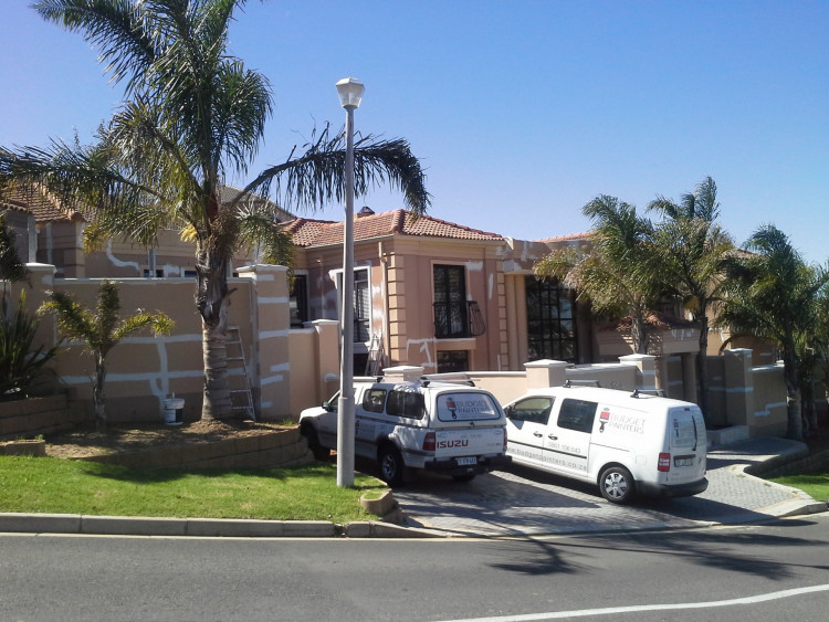 Roof painting and waterproofing in Cape Town
