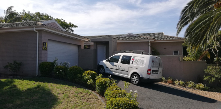 Exterior house painting project in Cape Town