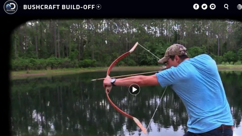 how to make a recurve bow and arrow