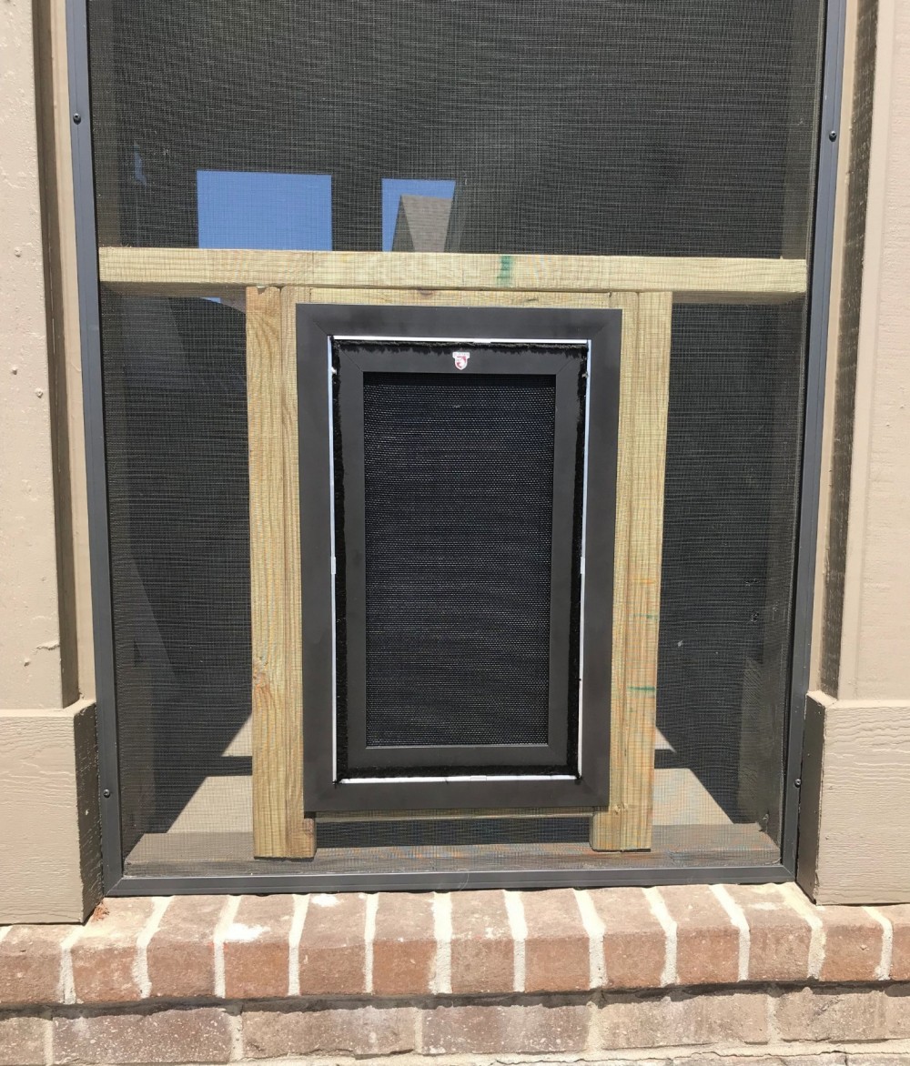 Premium Pet Door Installation Service