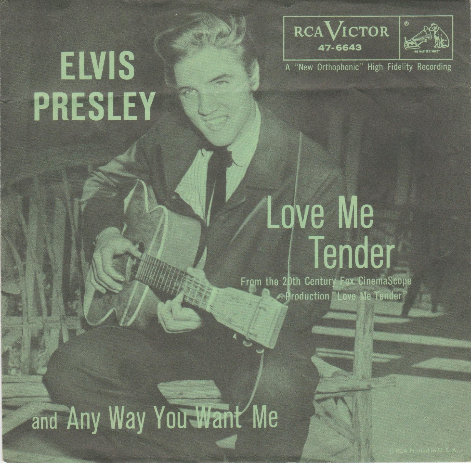 Elvis presley love me tender
