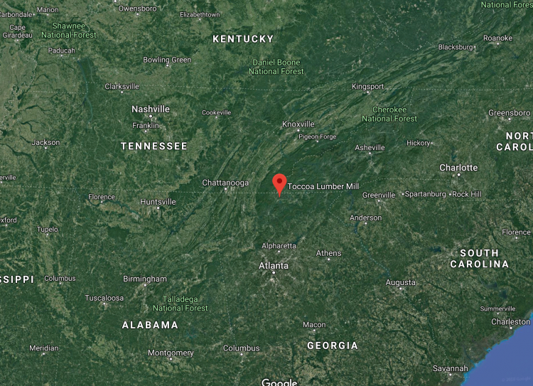 Toccoa Lumber