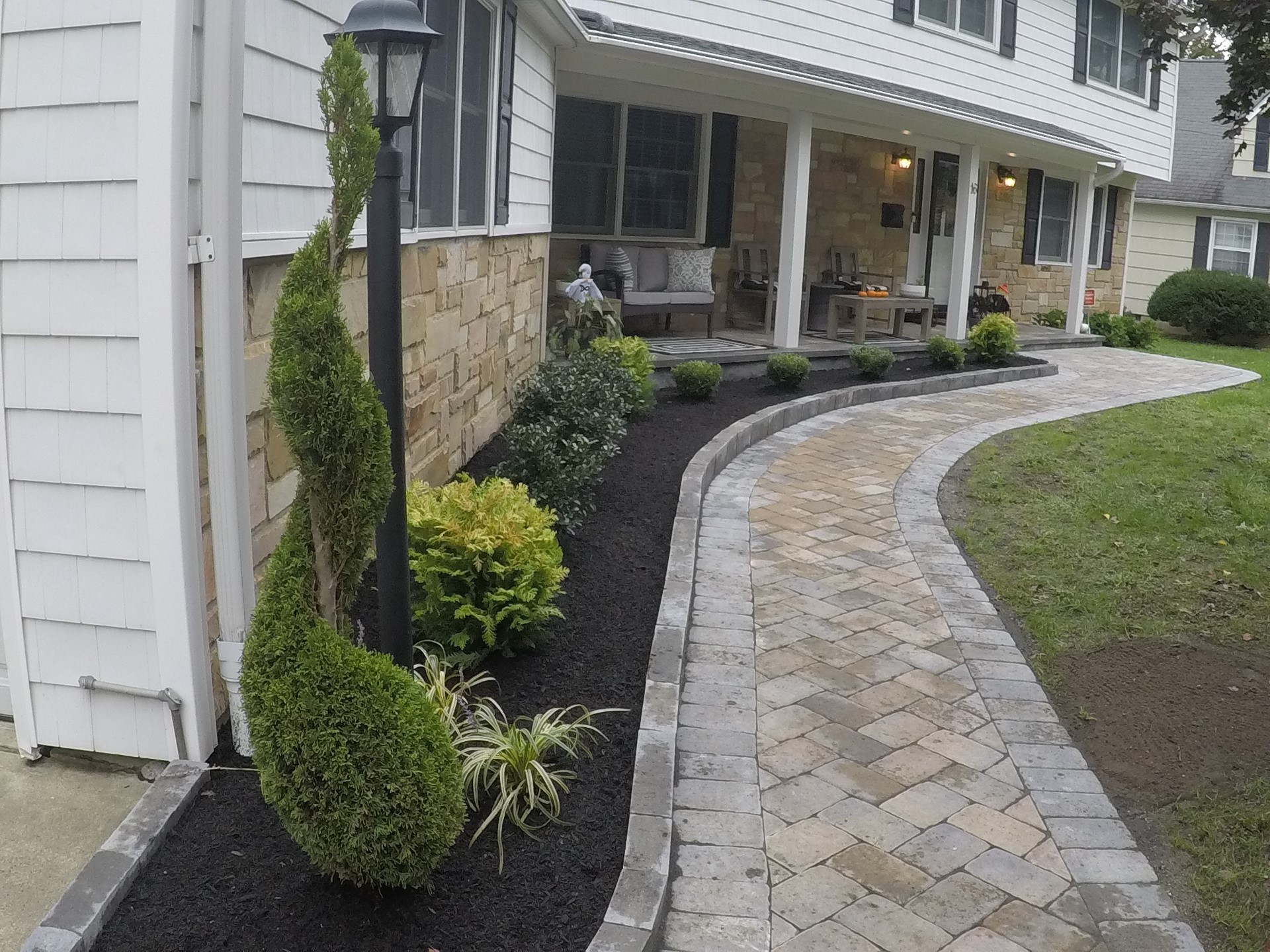 Landscape design East Brunswick, NJ. 08816