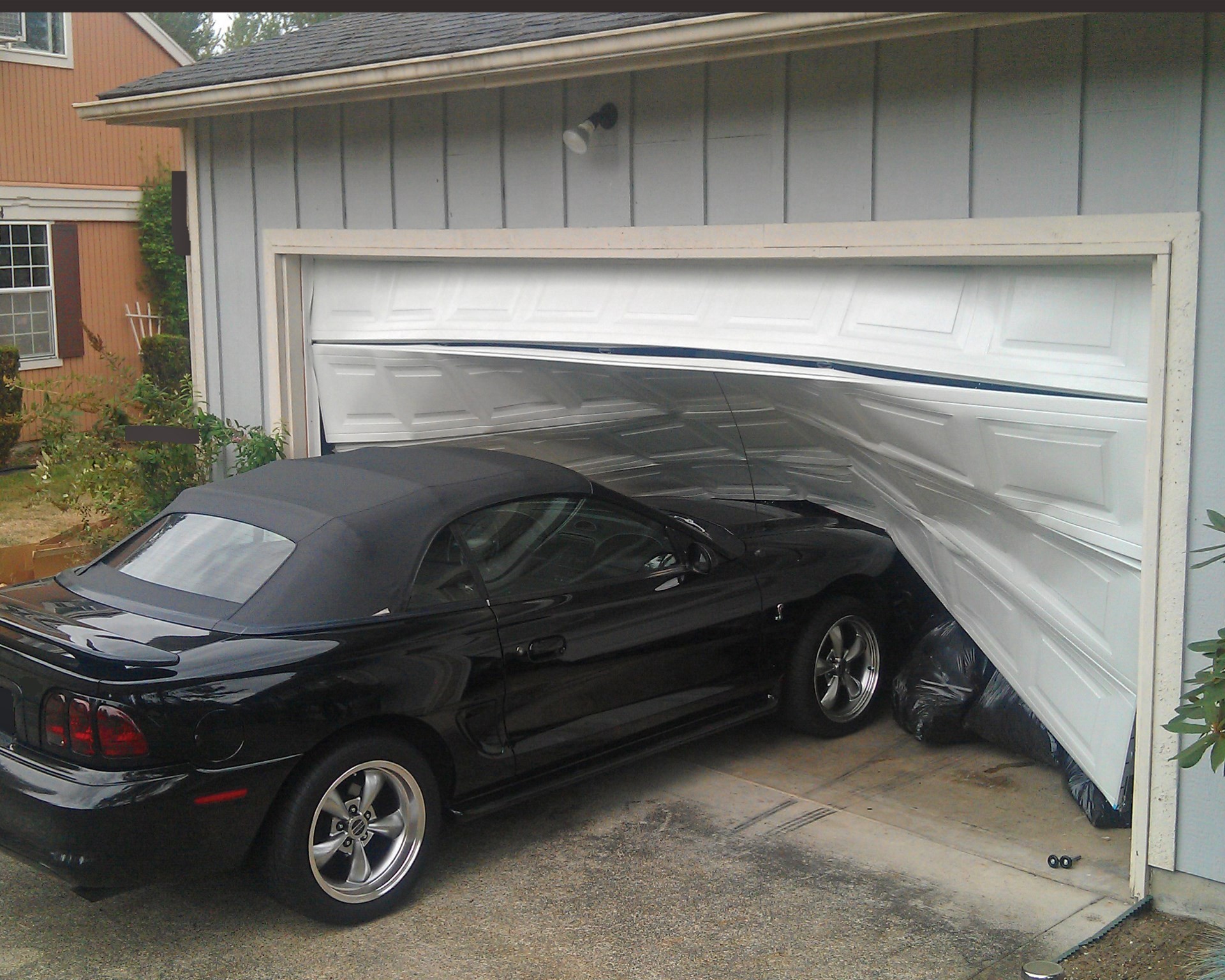 Overhead Door Options