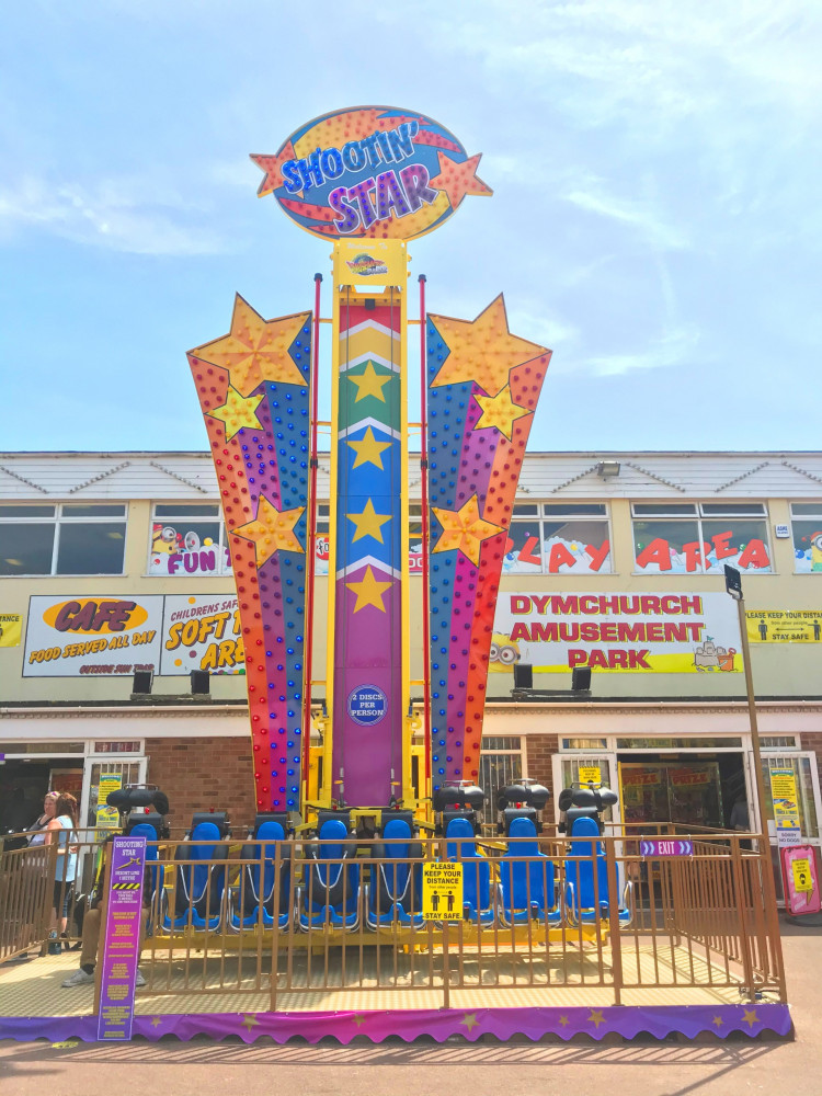 Rides Dymchurch Amusement Park