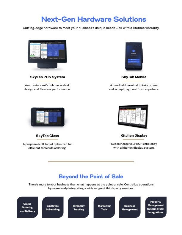 SkyTab POS