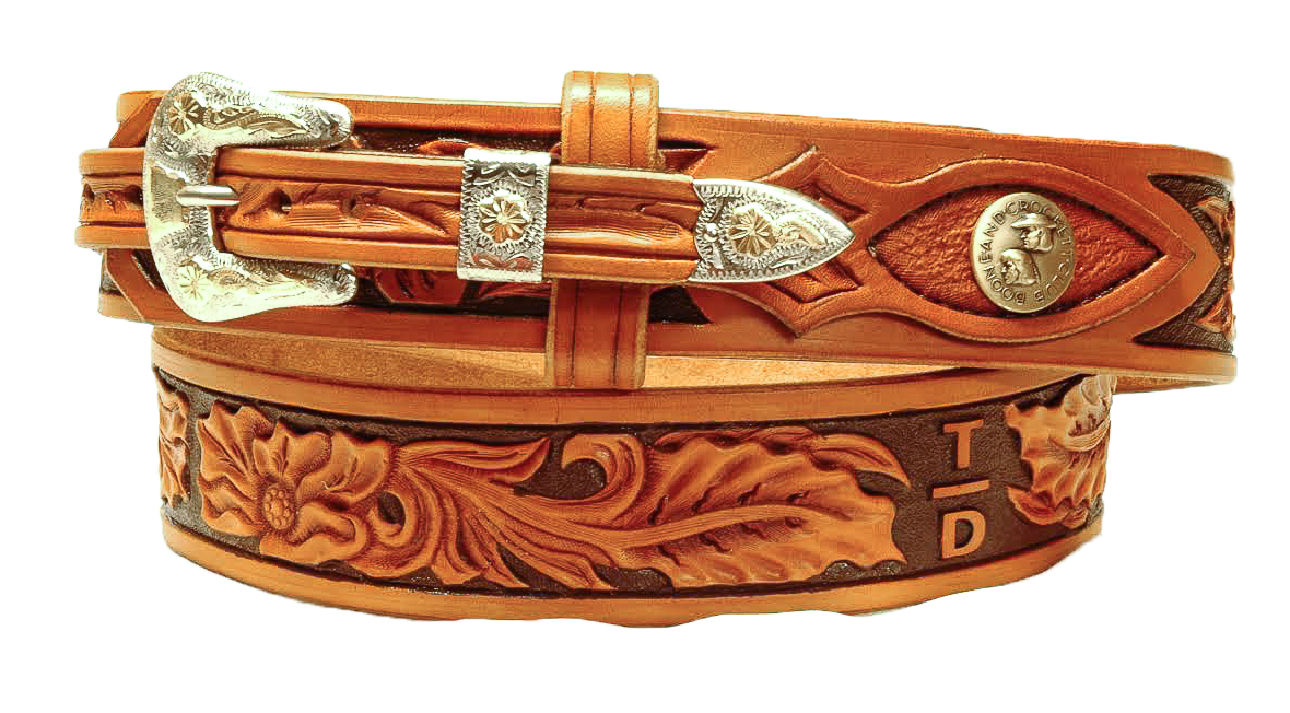 Lone Tree Leather Works Custom Features for Western Leather Belts