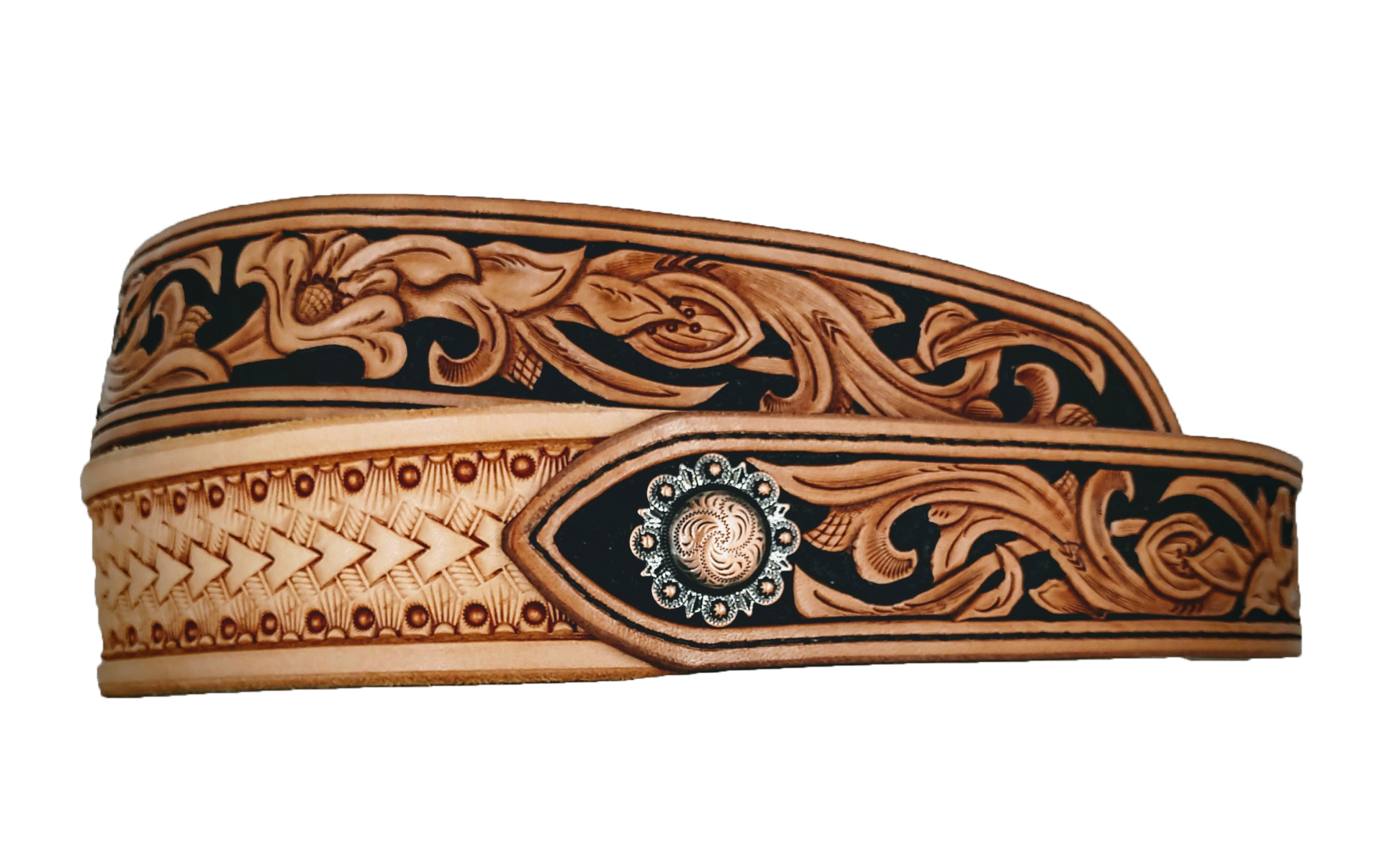 Lone Tree Leather Works Custom Leather Belt Gallery