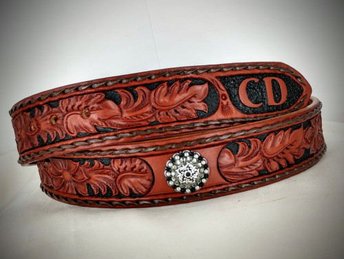 Lone Tree Leather Works | Custom Leather Belt Gallery