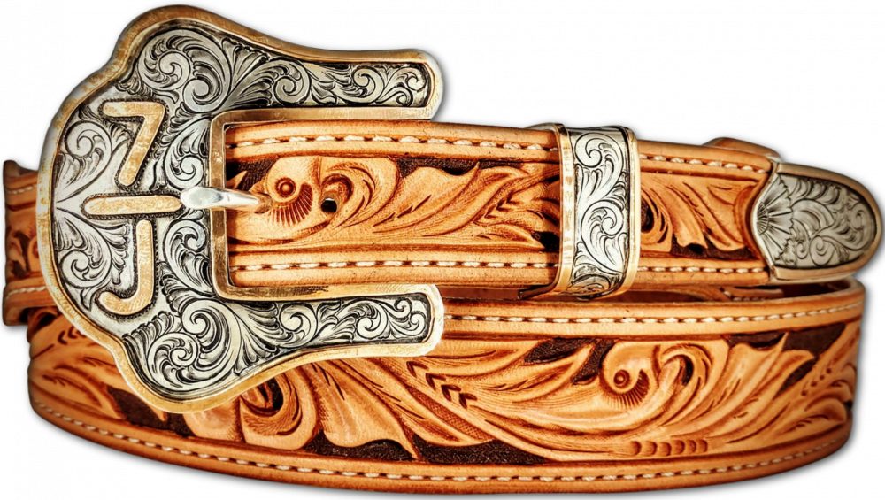 Lone Tree Leather Works Custom Leather Belt Gallery
