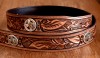 Lone Tree Leather Works | Custom Features For Hand Tooled Leather Belts