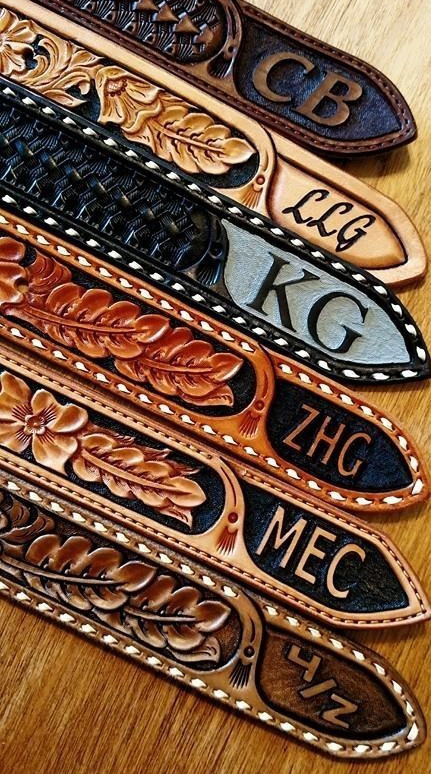 Custom western belt hotsell