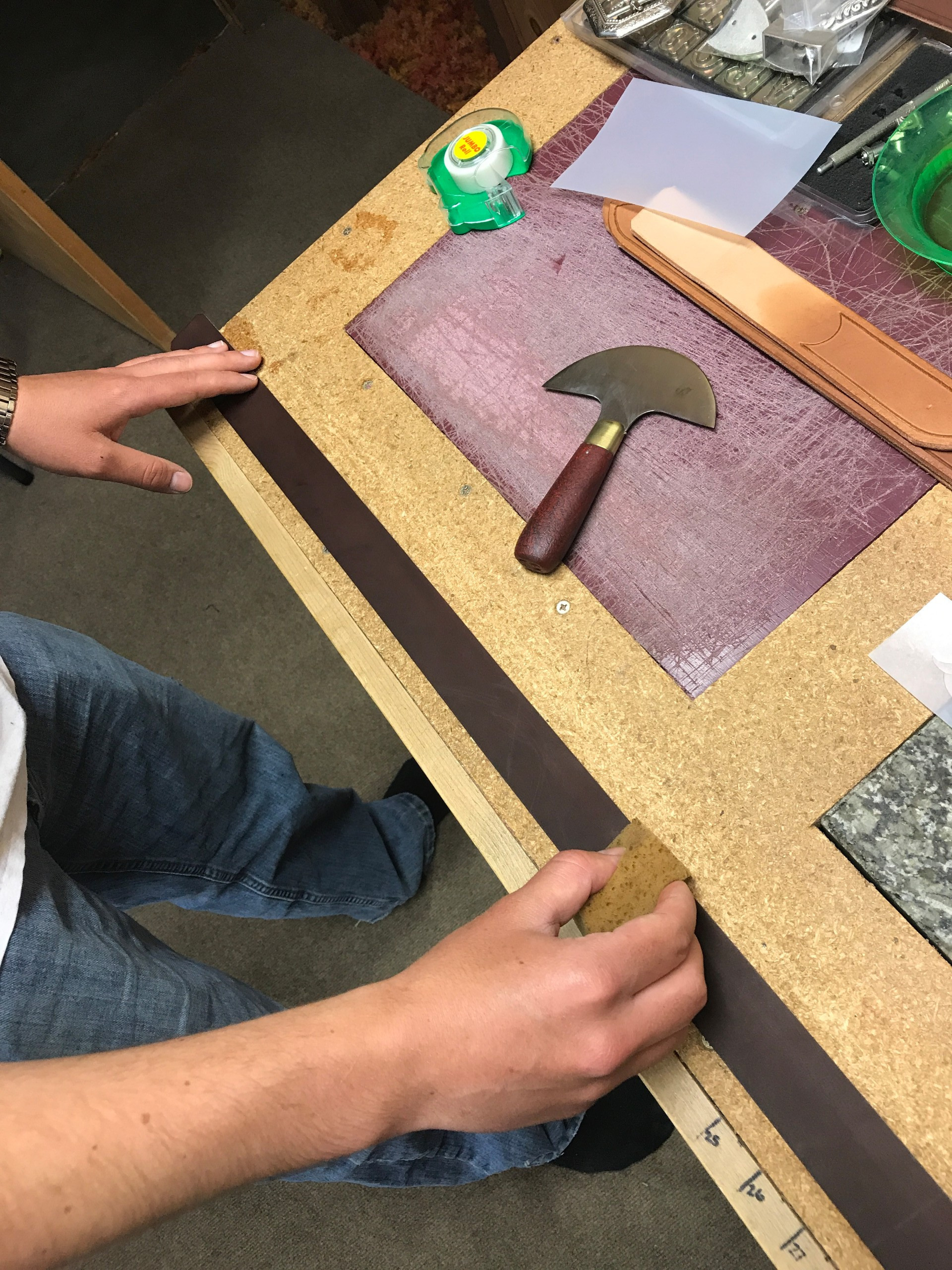 Lone Tree Leather Works  Tooling Patterns for Traditional Hand Carved  Leather Belts