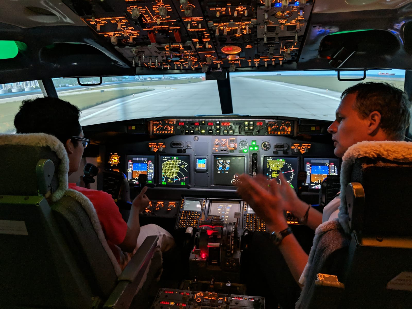 Take Flight At Changi Airport Aviation Experience: Pilot Through