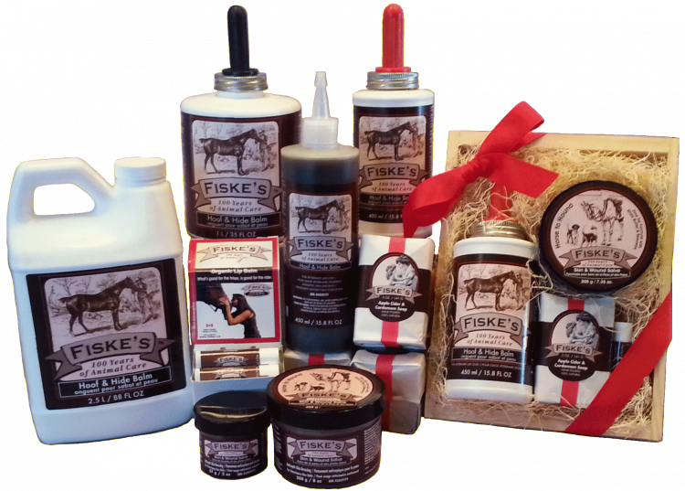 Fiske's Animal Care Products - Home