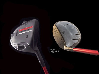 Real Offsets Drivers & Fairways