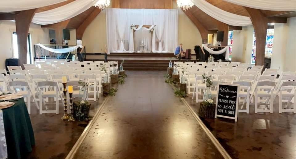 Occasions Rental Hall Tecumseh MI. Adrian MI. Lenawee County mi.