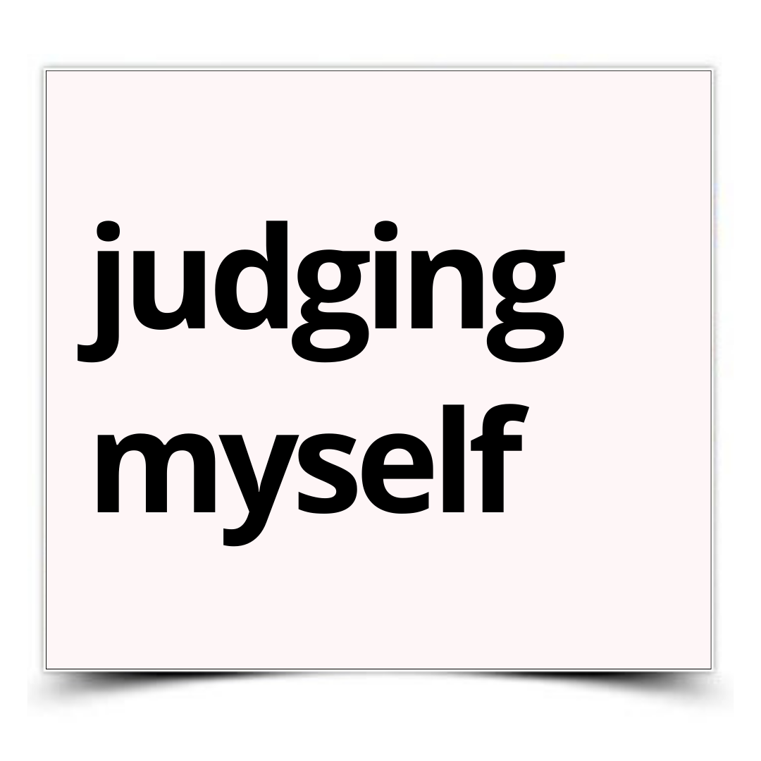 judging-myself