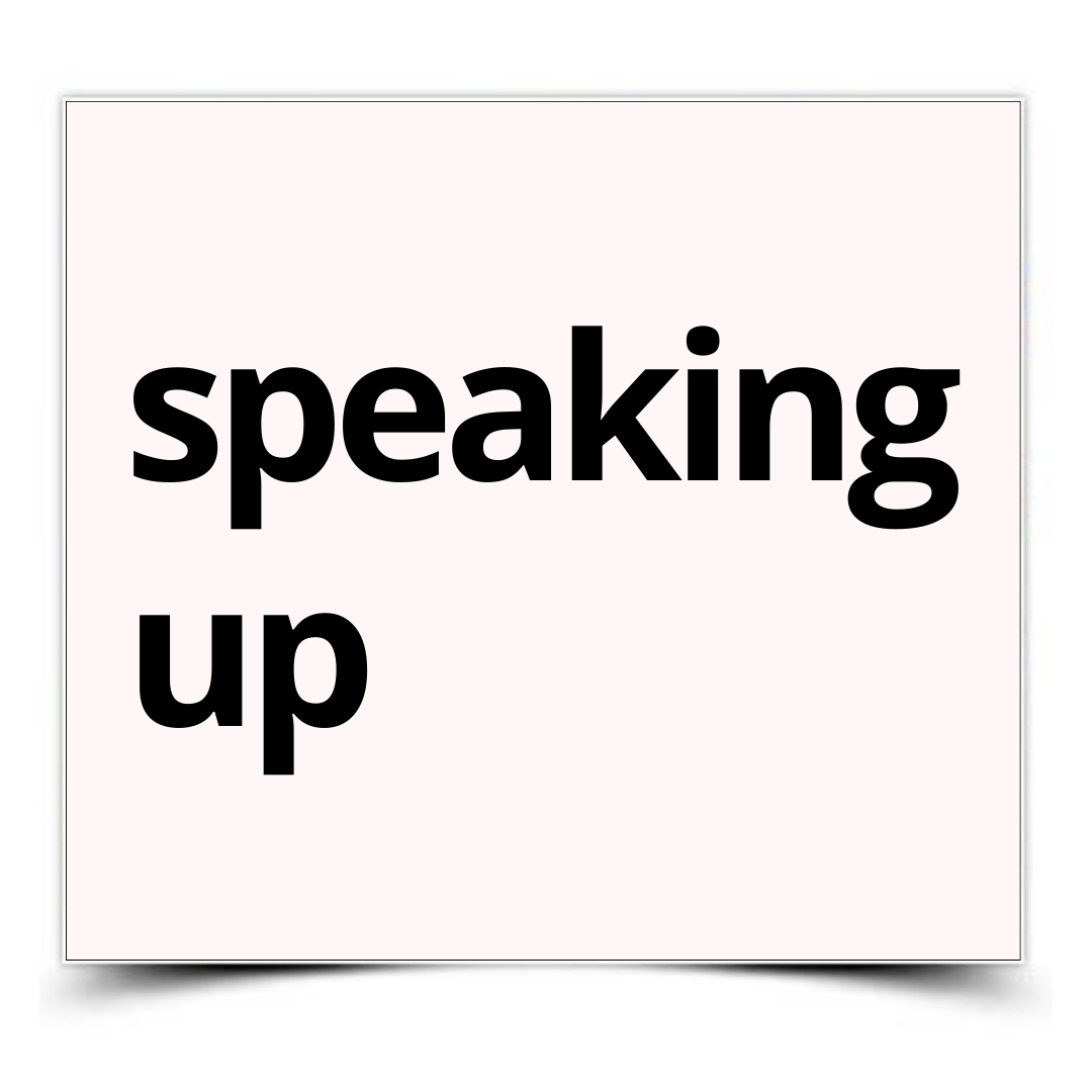 speaking-up