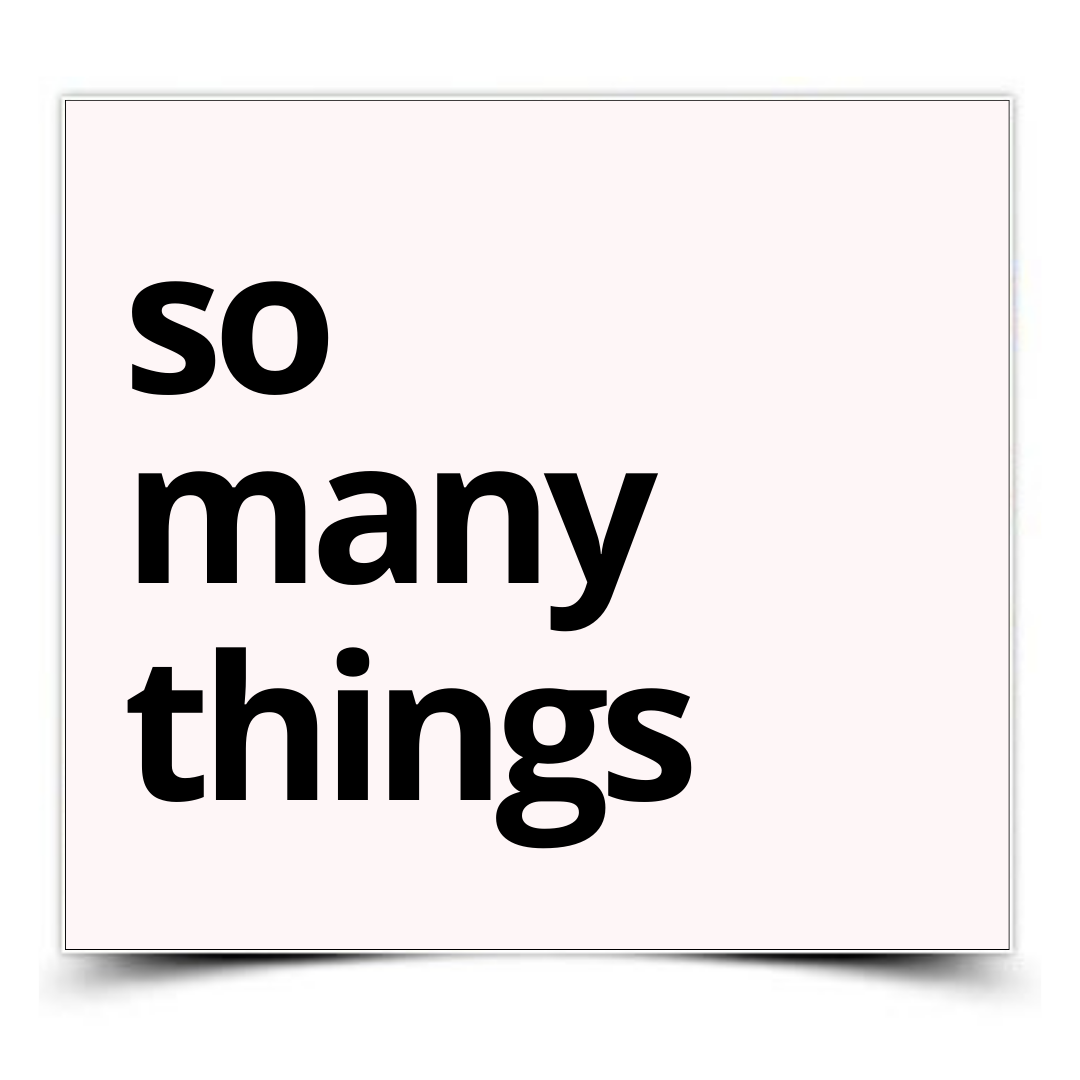 so-many-things