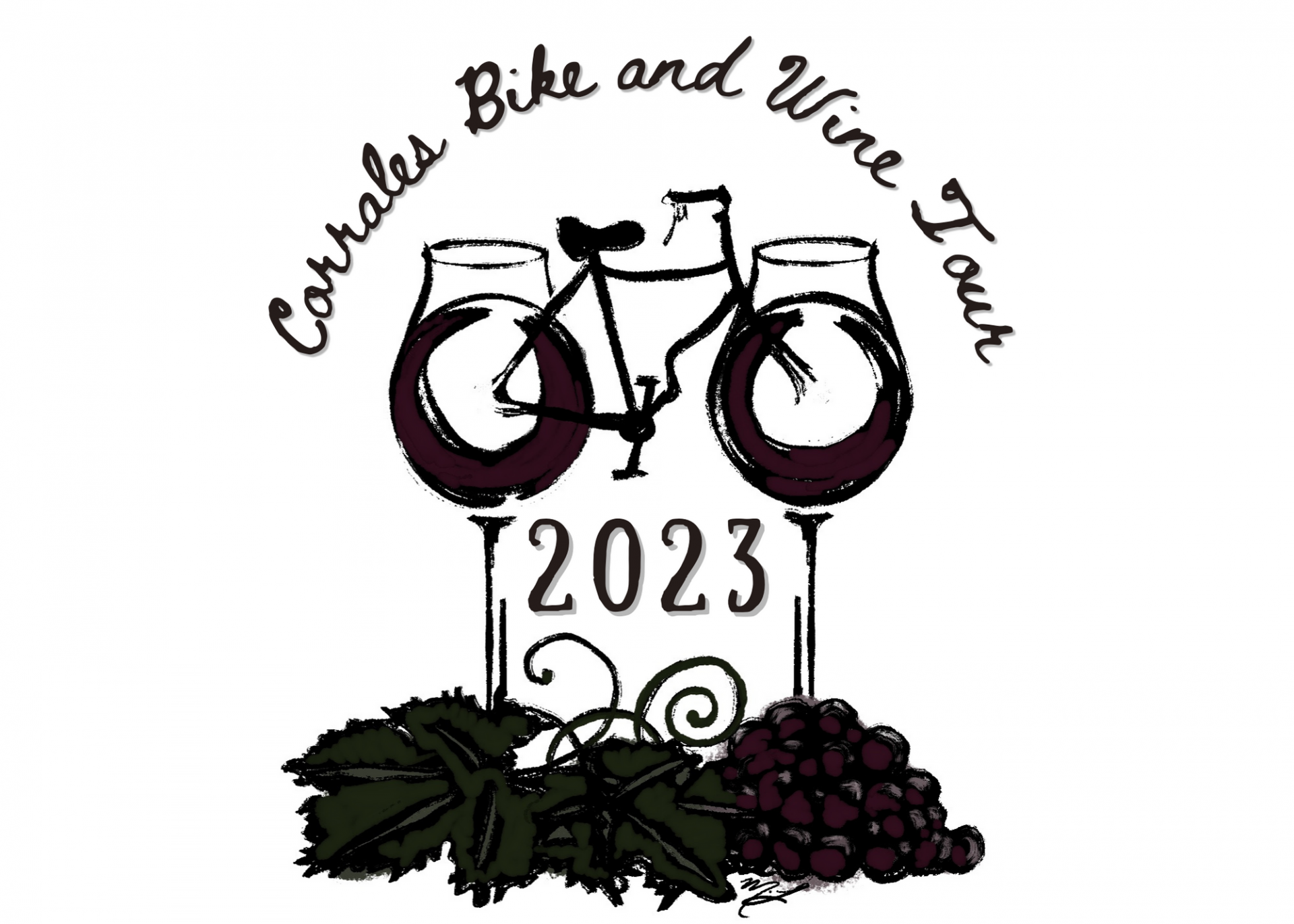 corrales wine and bike tour 2023