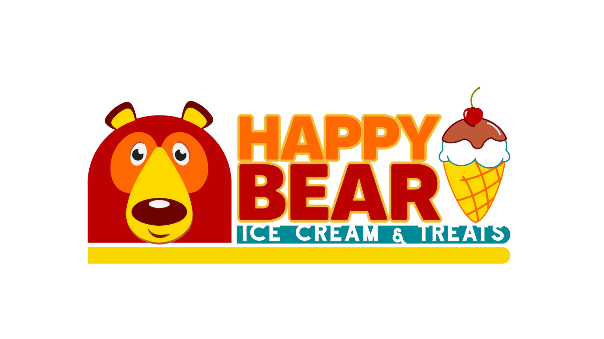 Happy Bear Ice Cream & Treats Our Menu
