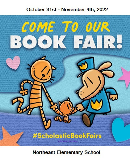 Scholastic Book Fair Returns - April 26-29