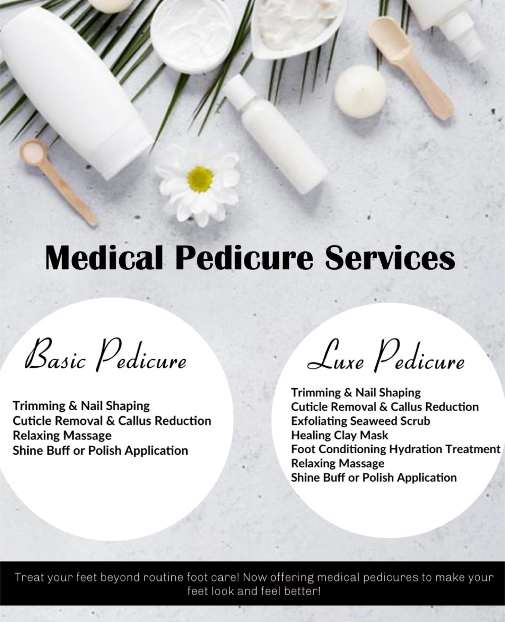 Medical Pedicure Pricing