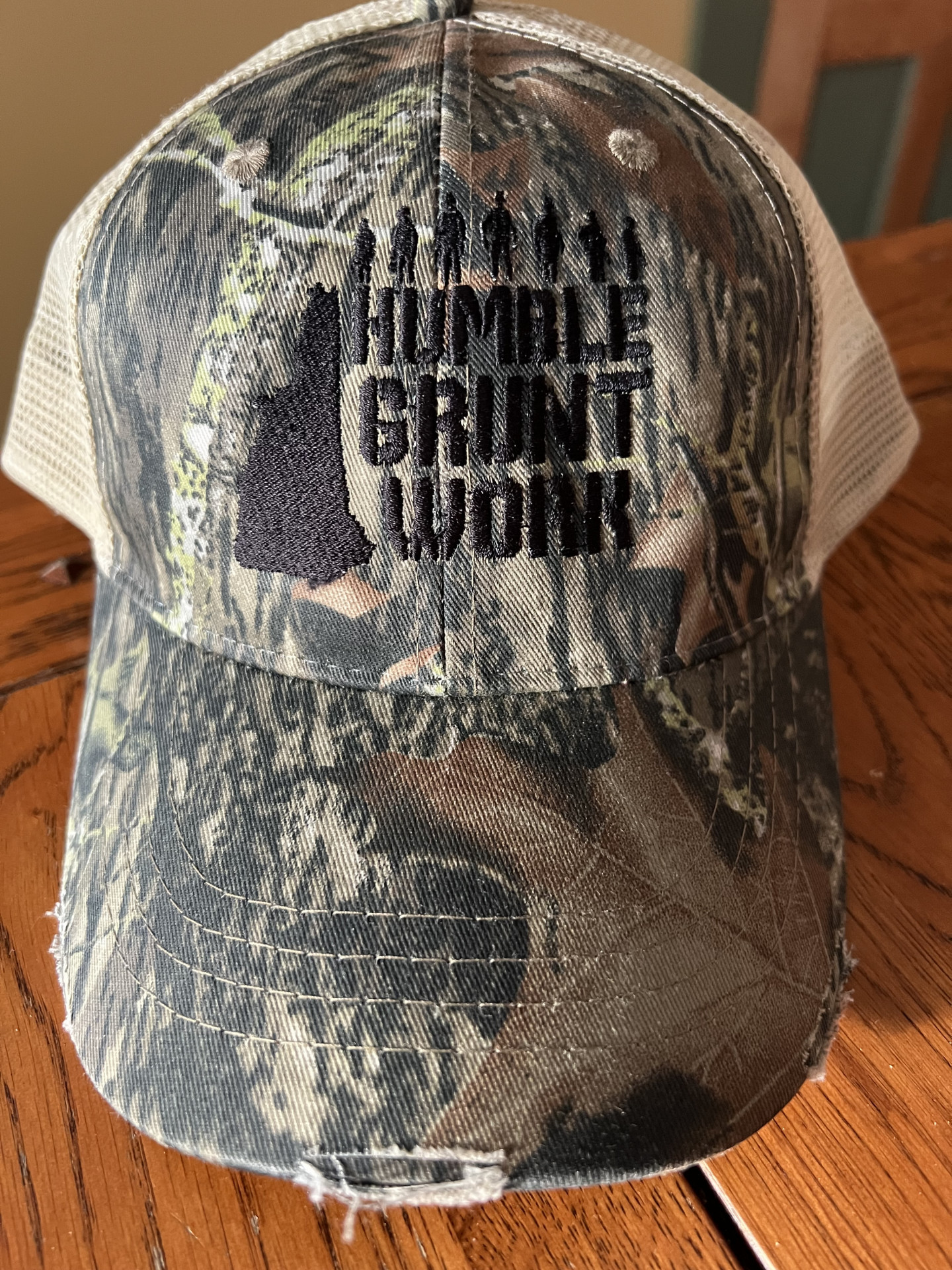 Humble Grunt Works Trucker Hat Camo