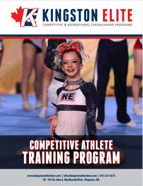 Competitive Athlete Training Kingston Elite All Star Cheerleading