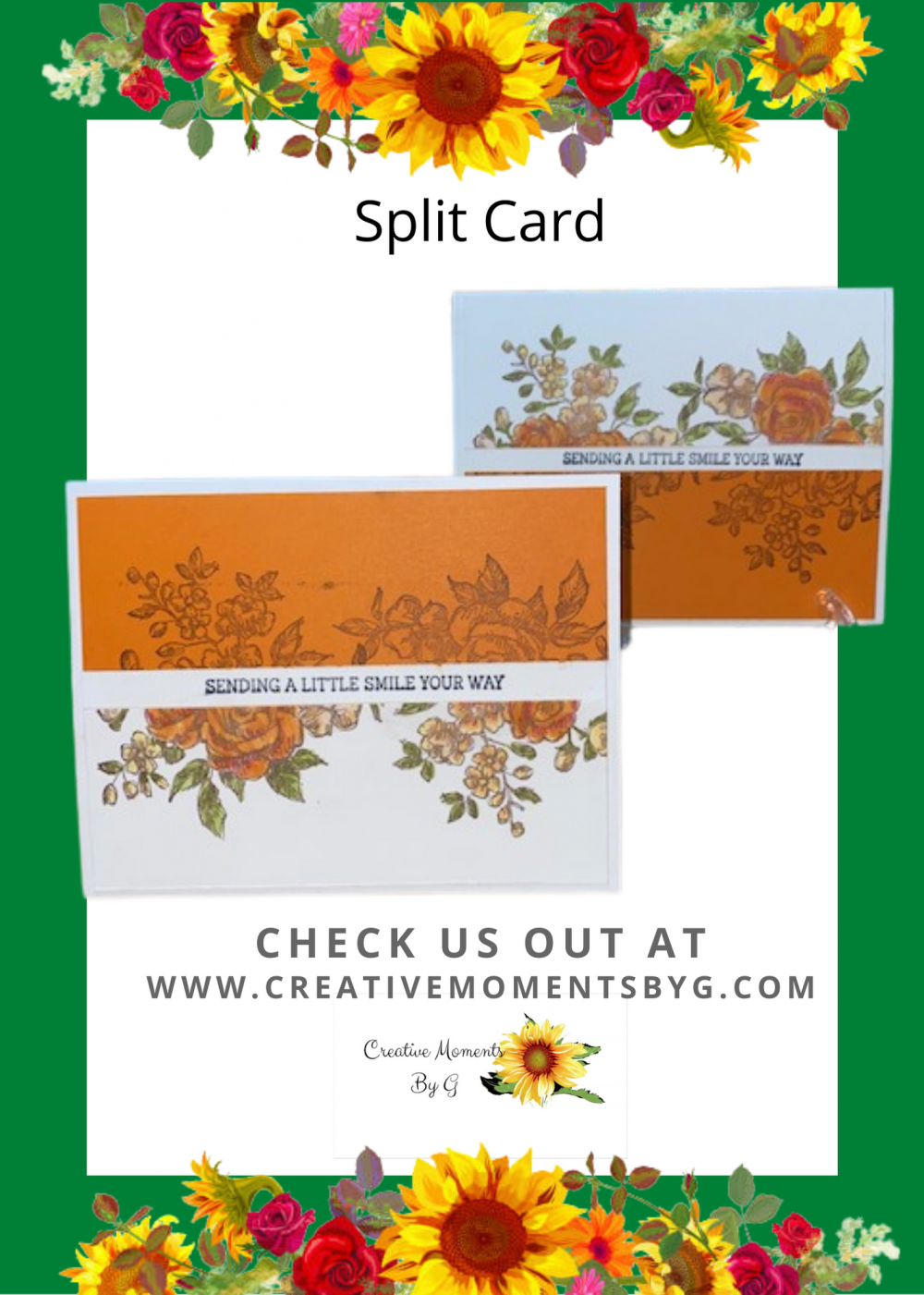 Split Layer Card split card technique