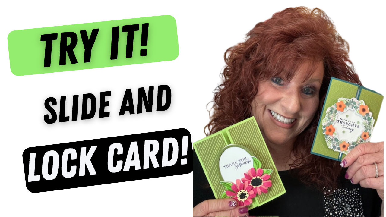 slide and lock card