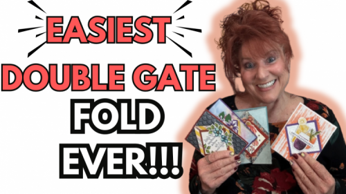 Easiest Double Gate Fold