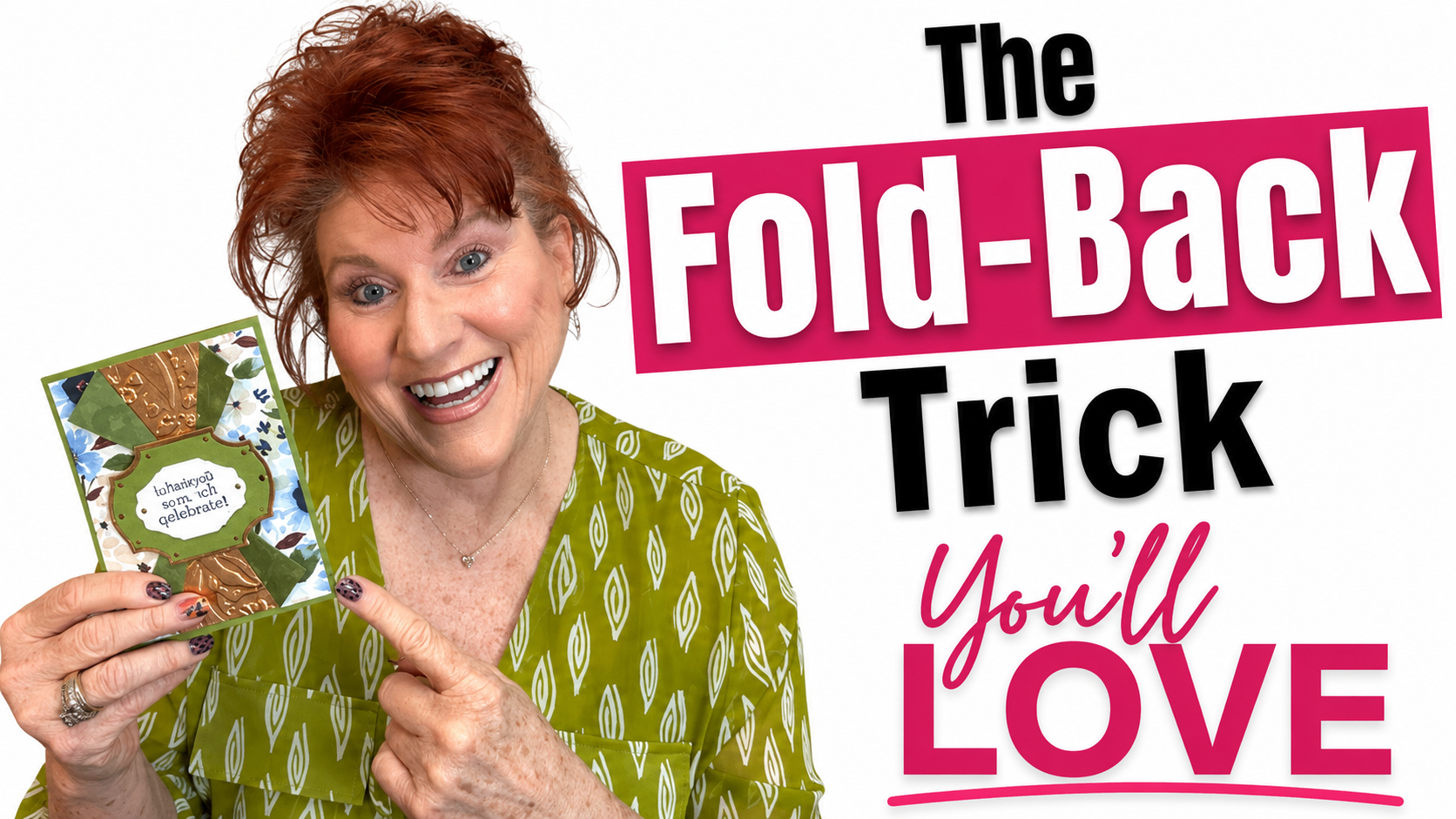 Double Fold Back Card