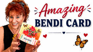 amazing bendi card