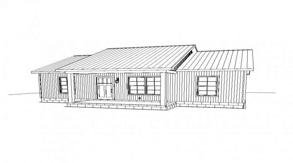 American Made House Kits   House 17 W1000 O 