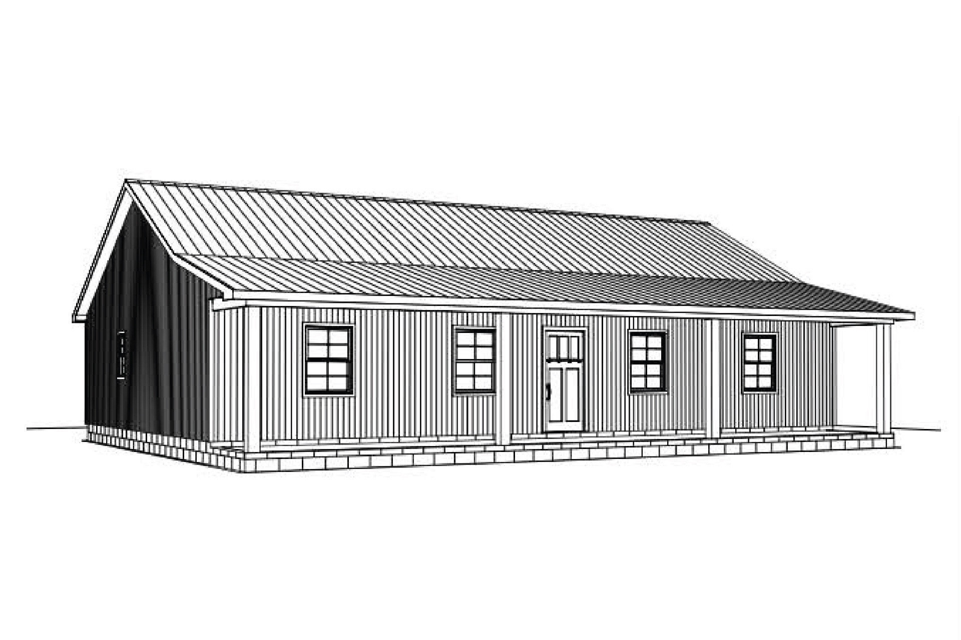 American Made House Kits   Housekit 8 W1920 O 