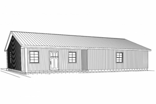 American Made House Kits   Housekit 11 W500 O 