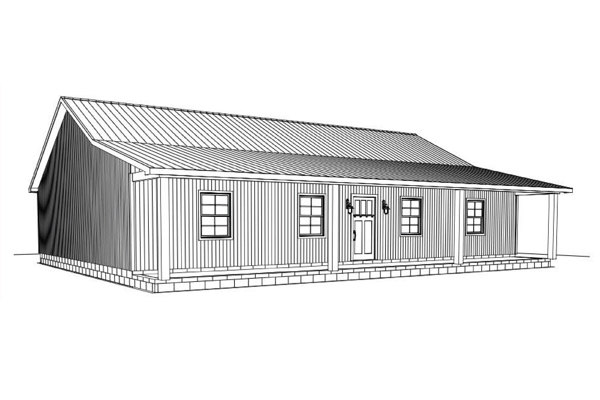 American Made House Kits   Housekit 12 W1920 O 